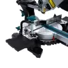 XT Pokosová pila s pojezdem a laserem 210mm, 1700W