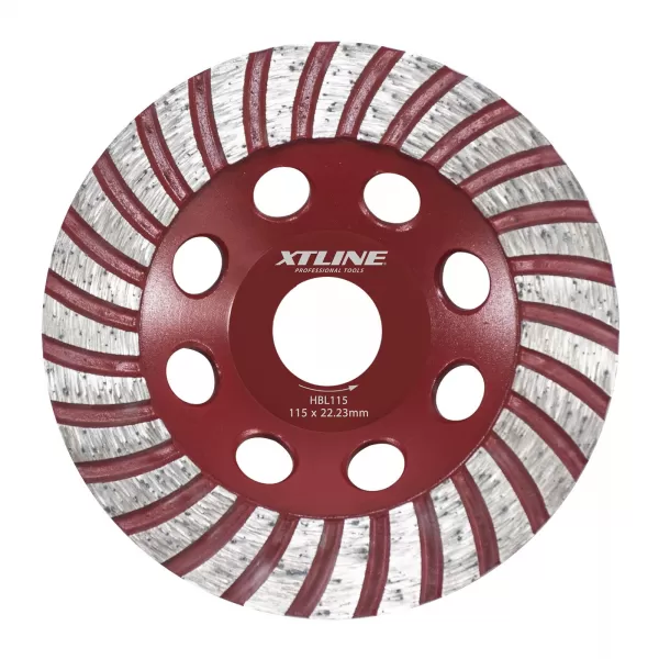XT Kotouč diamantový brusný | 115x22,2 mm