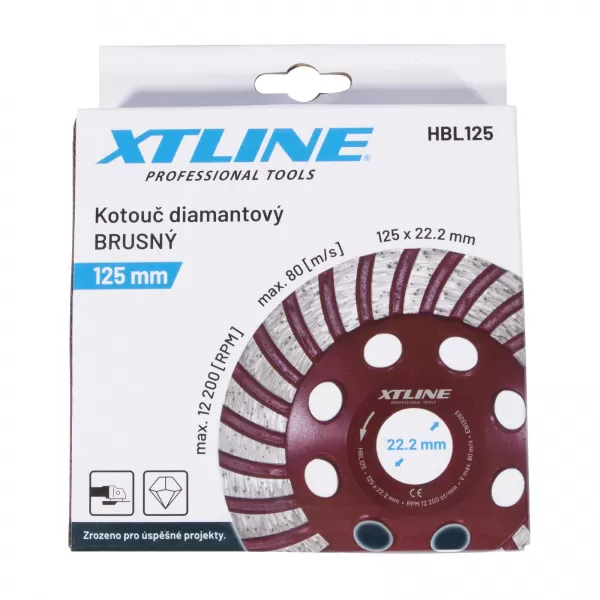 XT kotouč diamantový brusný HBL150