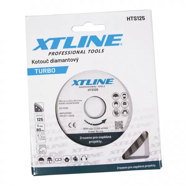 XT kotouč DIA HTS230 230x22,5