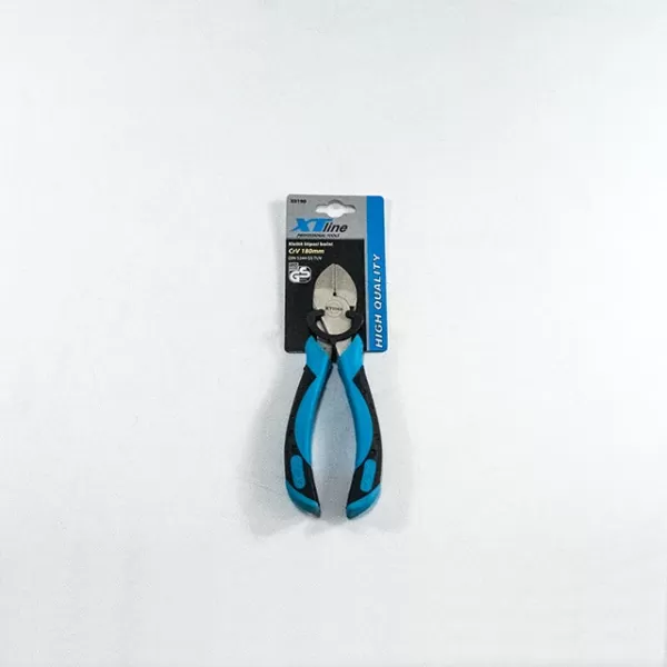 XT kleště štípací boční 180mm CrV
