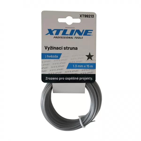 XT Vyžínací struna hvězda /3mm/15m