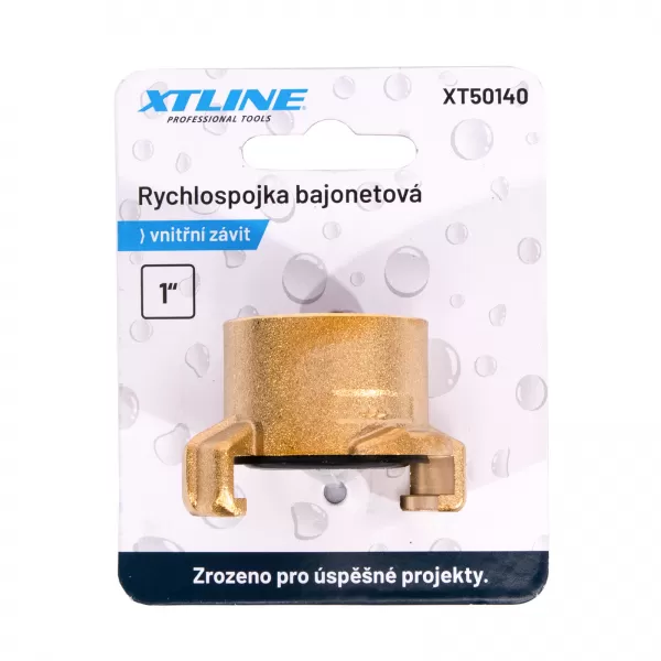 XT Rychlospojka bajonetová, vnitřní závit | 1"