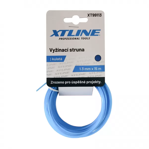 XT Vyžínací struna kulatá | 1,3 mm / 15 m