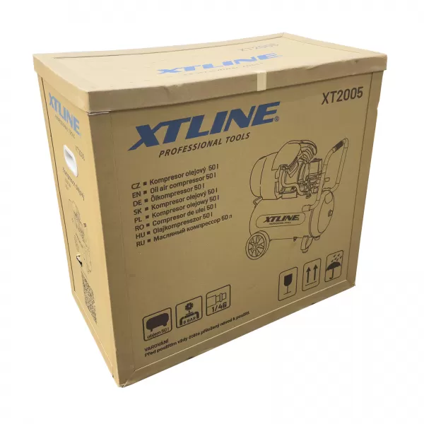 XT Kompresor olejový 2200 W, 50 l