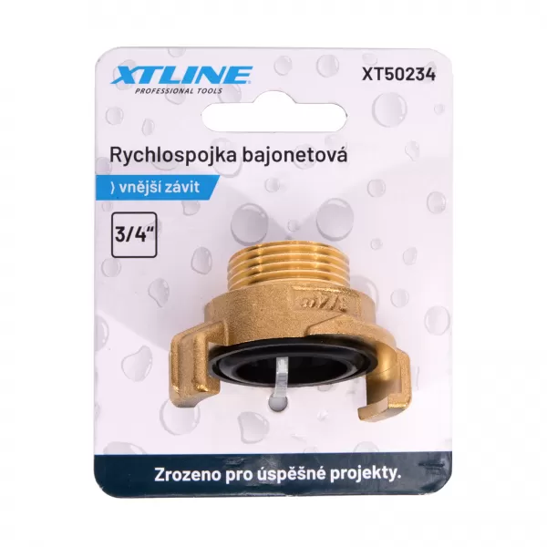 XT Rychlospojka bajonetová, vnější závit | 1"