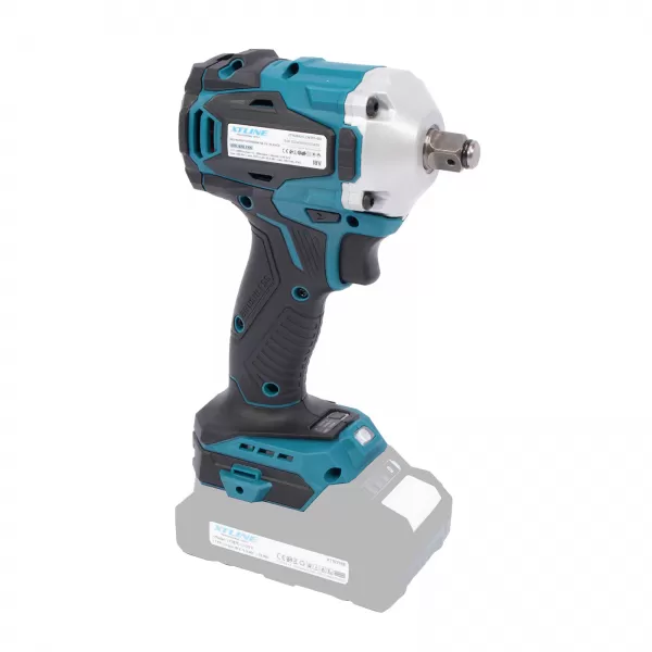 XT Utahovák rázový AKU na 1/2" hlavice bezuhlíkový 18V, 400Nm