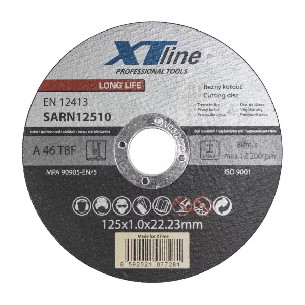 XT kotouč řezný 150x1,6x22 na nerez