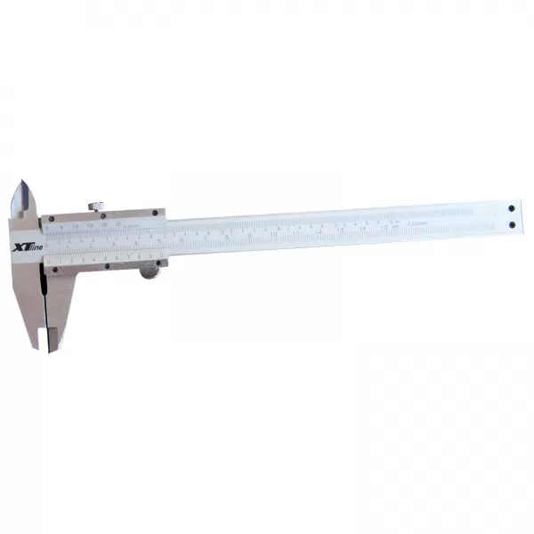 XT Měřítko posuvné nerezové se šroubem | 150 mm, odchylka 0,02 mm P13425