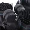 XT Kompresor bezolejový 2x1450 W 50l