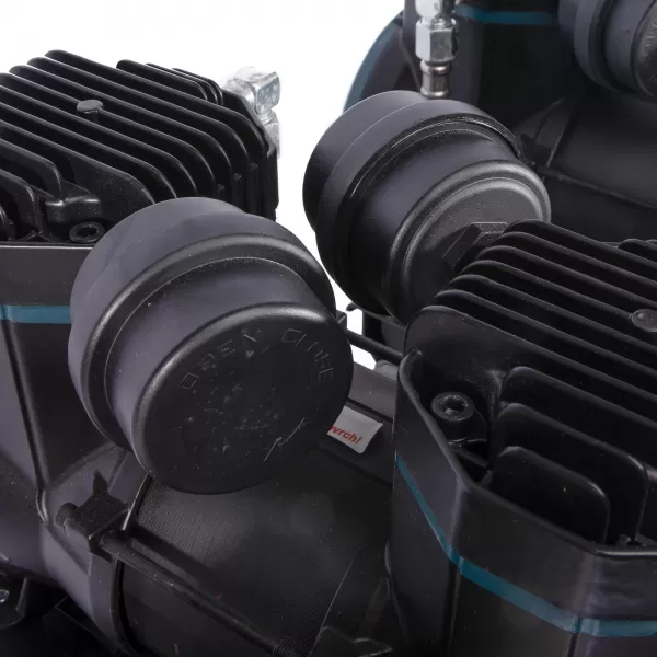 XT Kompresor bezolejový 2x1450 W 50l