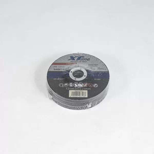 XT kotouč br.na ocel 125x6,0x22,2