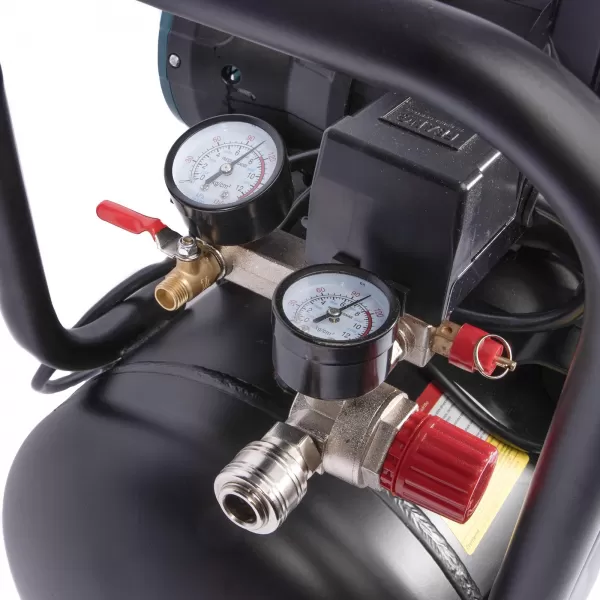 XT Kompresor bezolejový 2x1450 W 50l