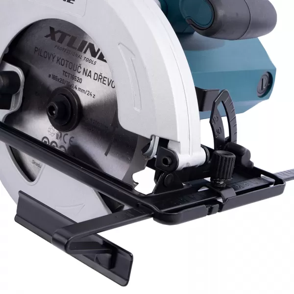 XT Kotoučová pila 1300 W, 165 mm