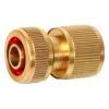 XT rychlospojka 3/4" mosaz STOP