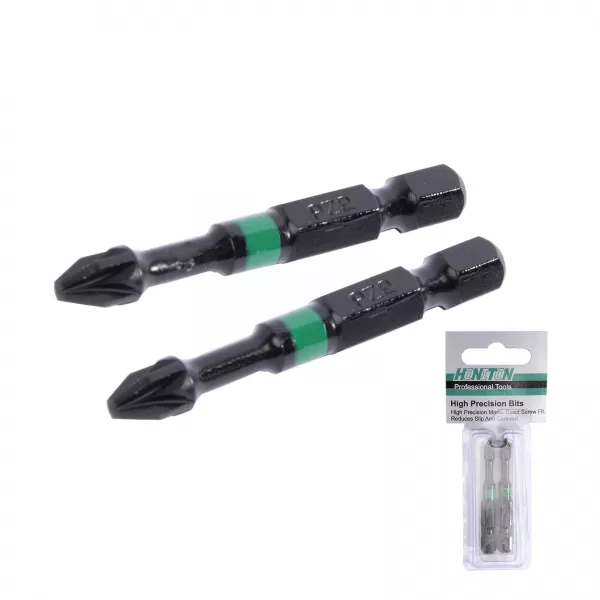 XT Bit rázový PZ 1/4" PZ2x50mm 2ks/bal