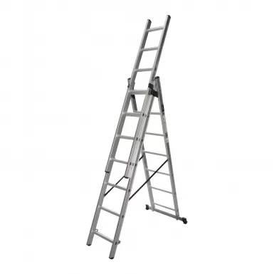 XT Žebřík trojdílný 3x7