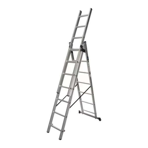 XT Žebřík trojdílný 3x7