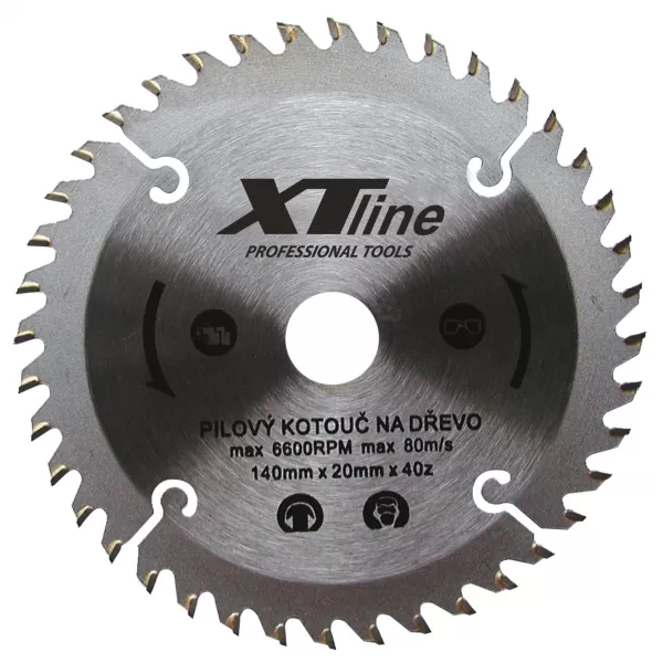 XT kotouč pilový profi 190x30/60 zub
