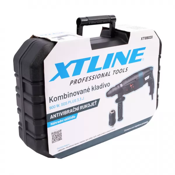 XT Kladivo kombinované 900W SDS PLUS 3,3J