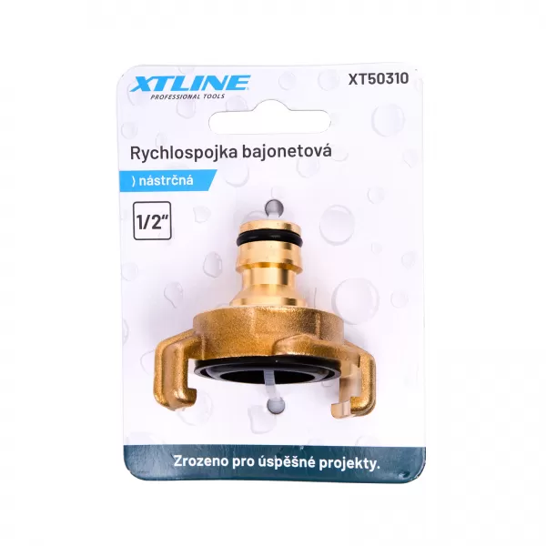 XT Rychlospojka bajonetová nástrčná | 1/2"