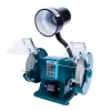 XT Bruska elektr. dvoukotoučová 125mm/150W + svítidlo 40W