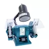 XT Bruska elektr. dvoukotoučová 125mm/150W + svítidlo 40W