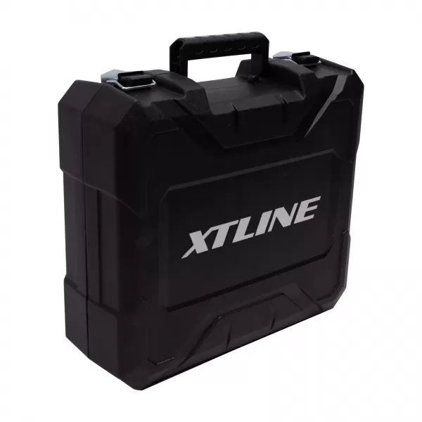 XT Vrtačka AKU 2v1 bezuhliková 18V 45Nm+baterie 2,0 Ah+nabíječka 2,4 A +box