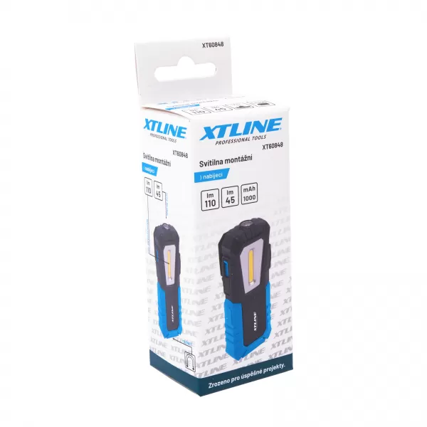 XT Svítilna mont.nabíjecí 110lm , 1000mAh