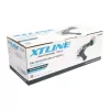 XT Aku úhlová bruska bezuhl.s regul.18V, 125mm + baterie 5.0Ah +kotouče+ nabíječka 3.5A + box