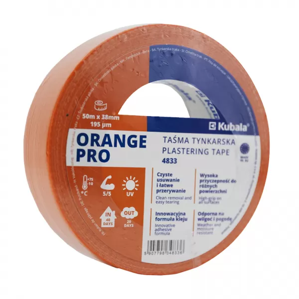 XT páska štukatérská ORANGE PRO 48 mm x 50m