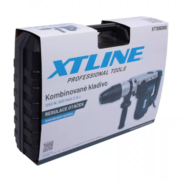 XT Kladivo kombinované 1250W SDS MAX 2-9J