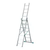 XT Žebřík 3x11 trojdílný AL