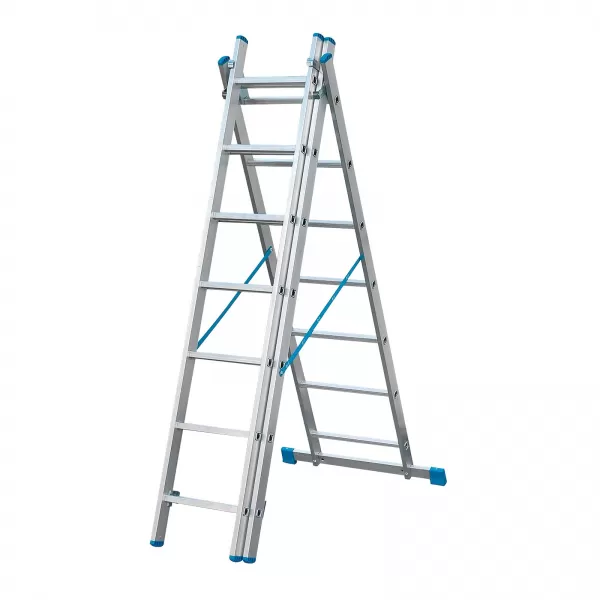 XT Žebřík 3x11 trojdílný AL