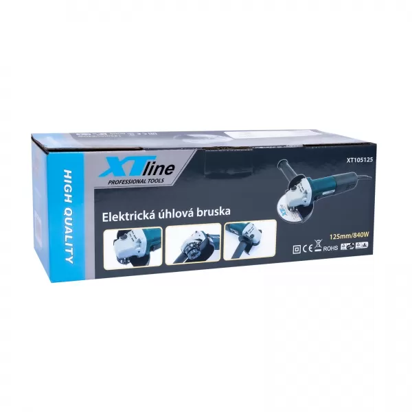 XT Úhlová bruska 840 W, 125 mm XT105125