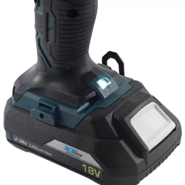 XT Vrtačka AKU 18V, 2xAKU 2,0AH
