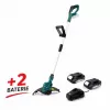 XT Aku strunová sekačka na trávu 18V + 2x baterie 2.0 Ah + nabíječka 24A